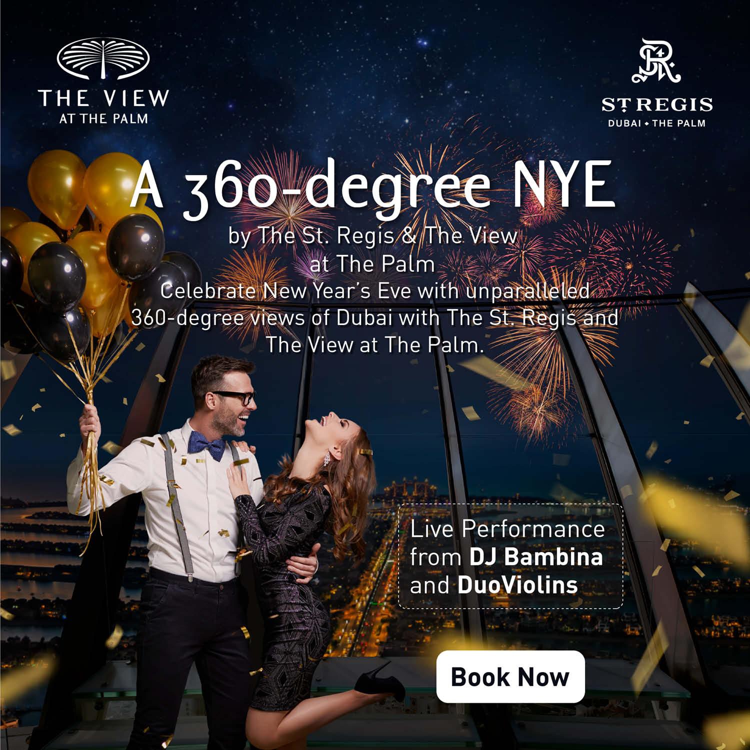 A 360 - degree NYE