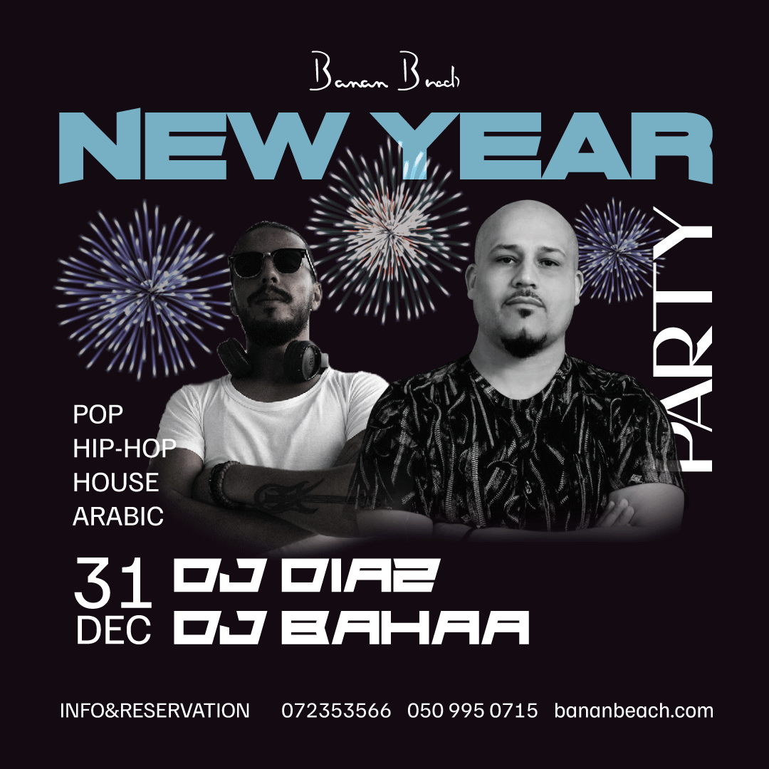 New Year's Party at Banan Beach