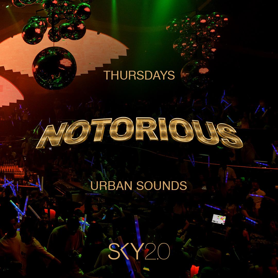 Notorious Thursdays – Urban Sounds