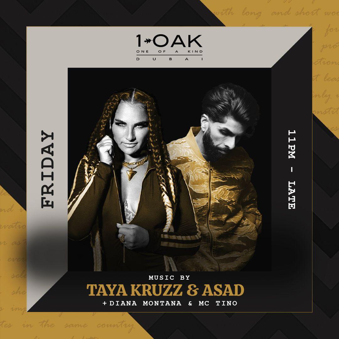 Friday | 1-OAK Dubai