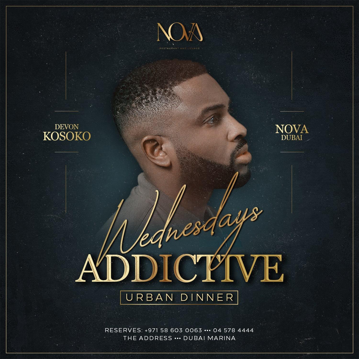 Wednesdays Addictive