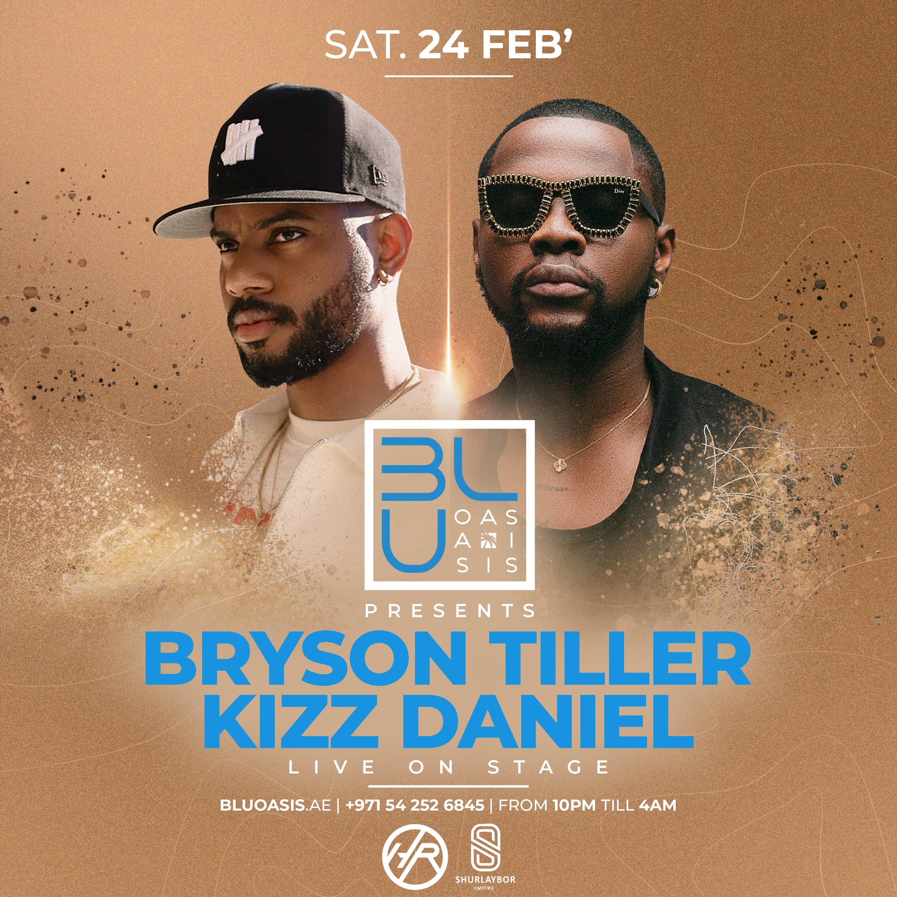Bryson Tiller & Kizz Daniel LIVE | 24.02.2024 | BLU Oasis