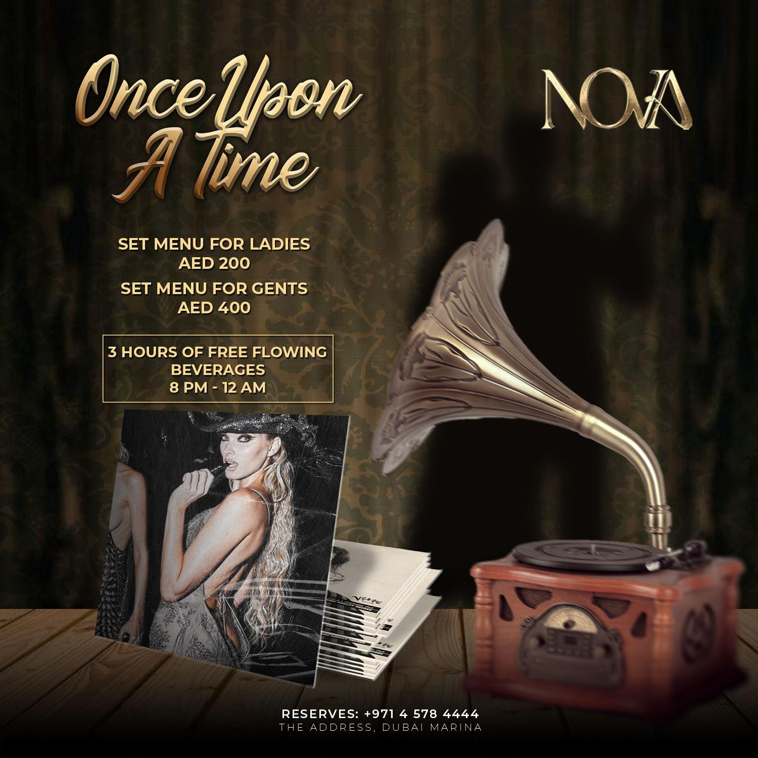 Once upon a time