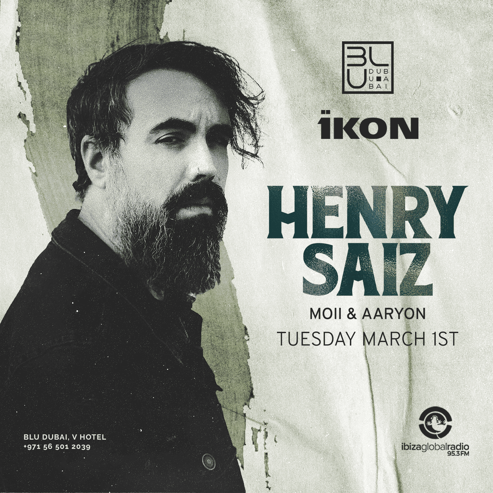  Henry Saiz LIVE | 01.03.2022 | ÏKON x BLU