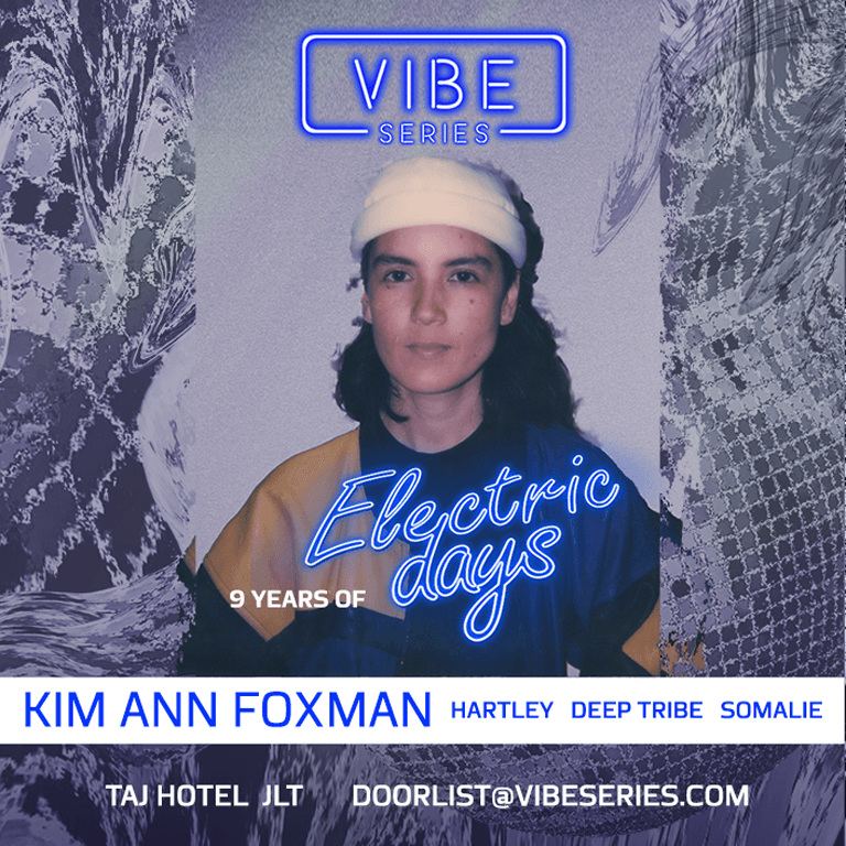Vibe Series: Electric Days at Taj Hotel JLT