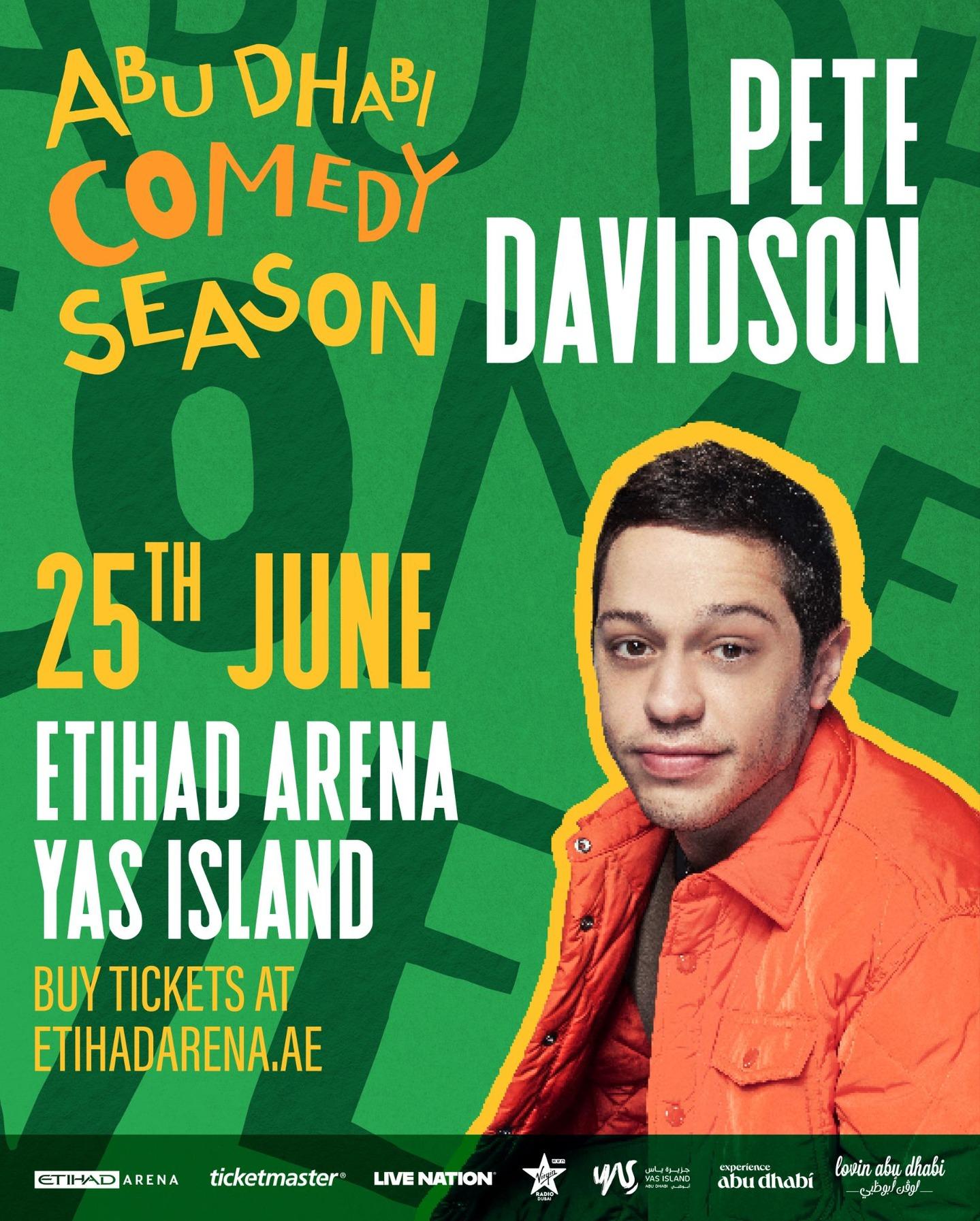 PETE DAVIDSON