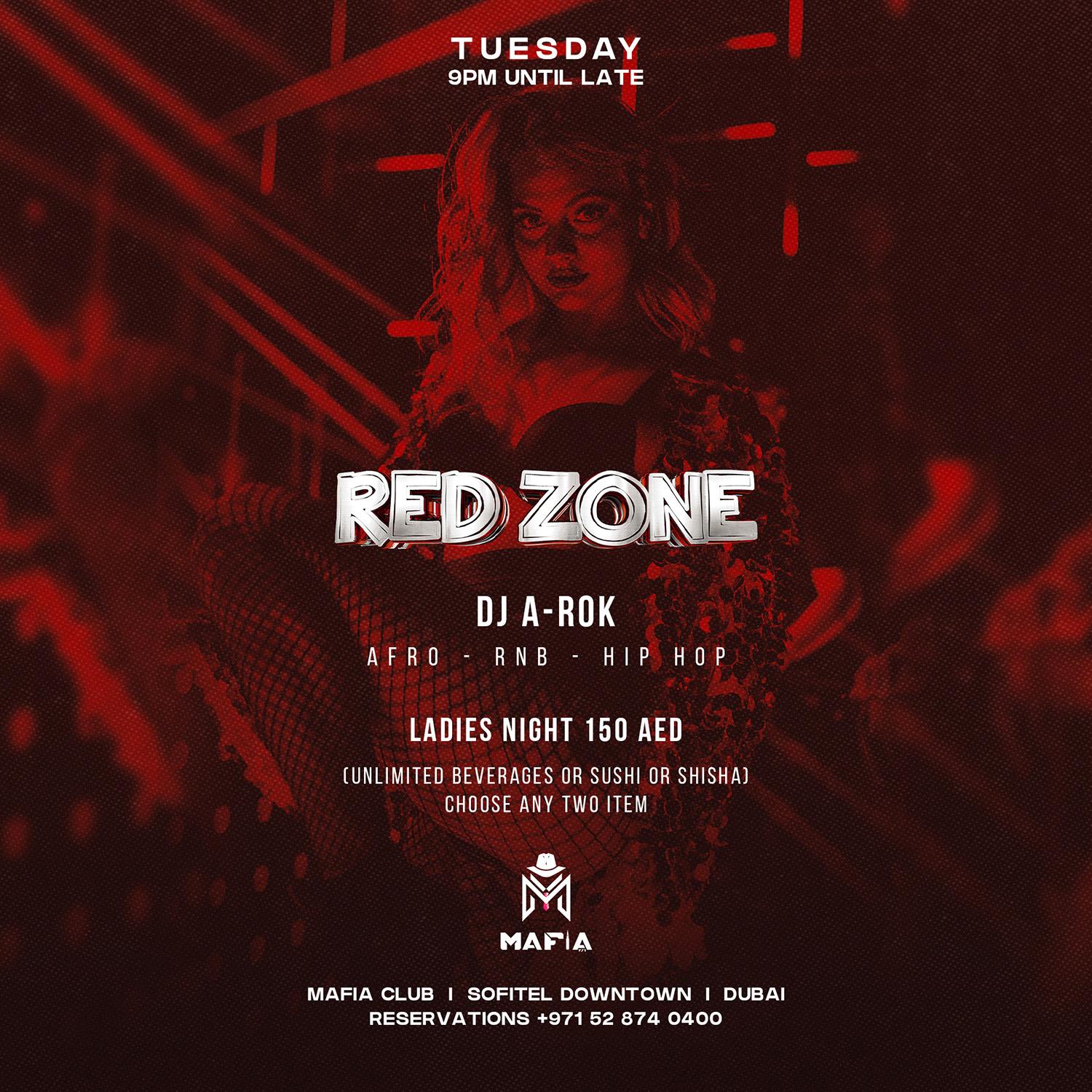 Redzone at Mafia Club