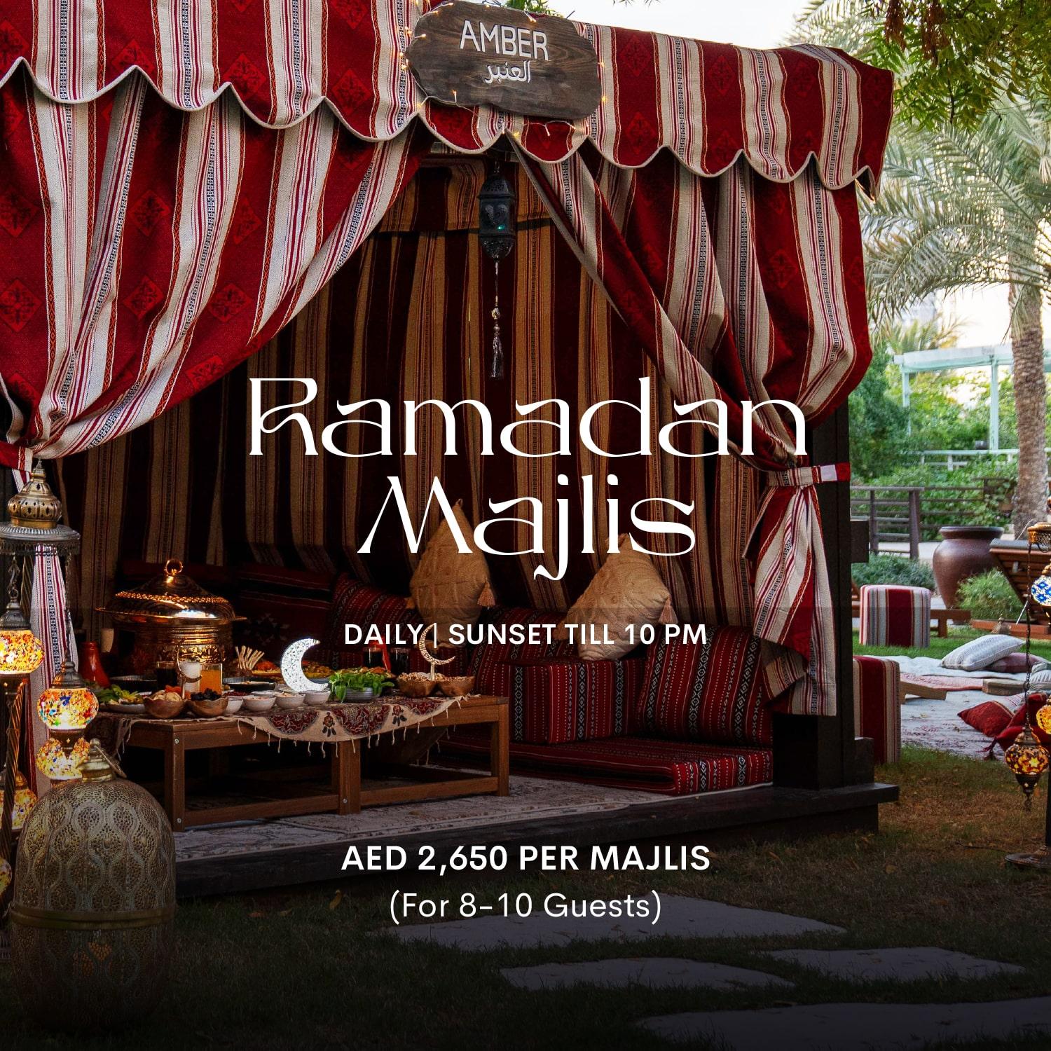 Private Majlis: Mina's Garden by Mina's