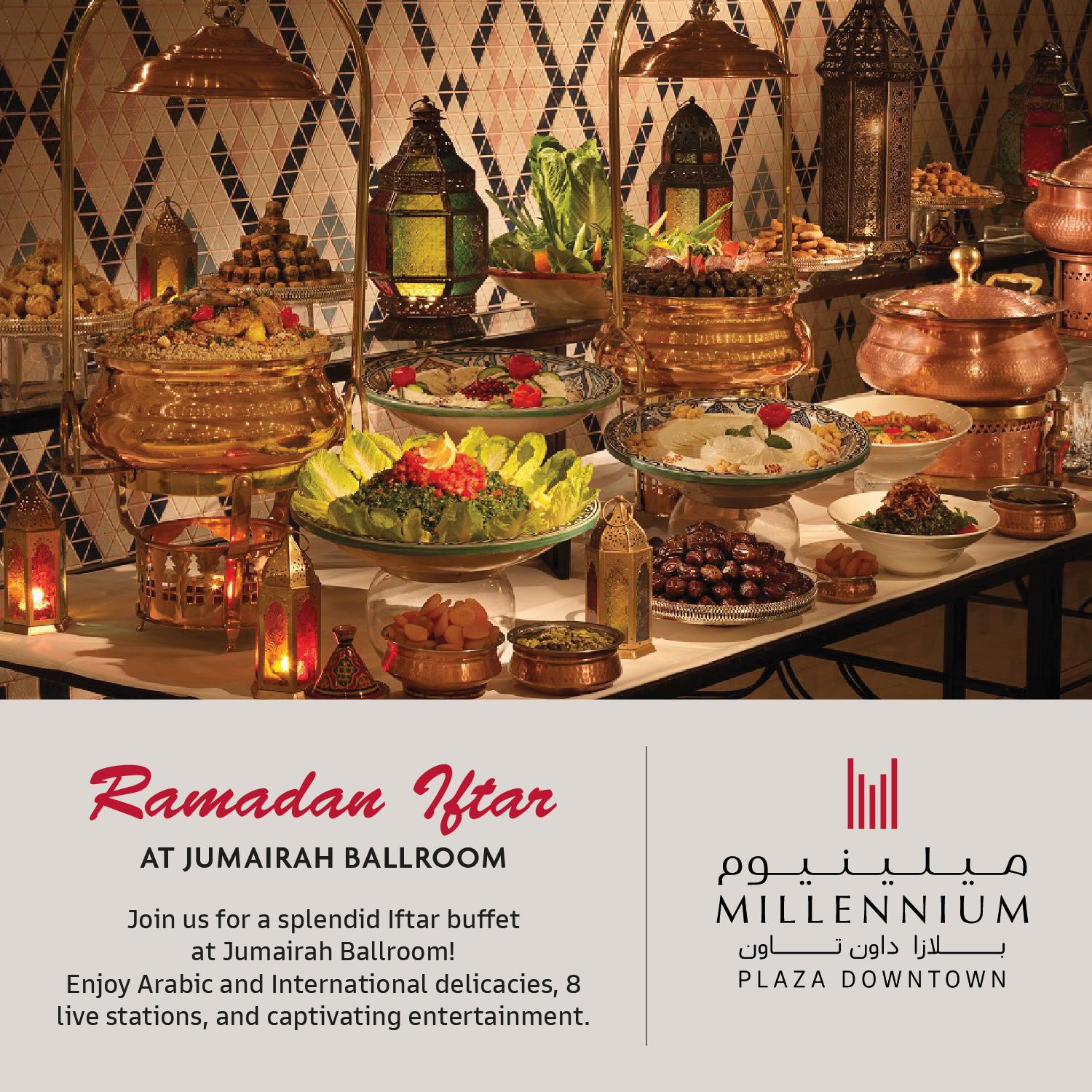 Iftar buffet 
