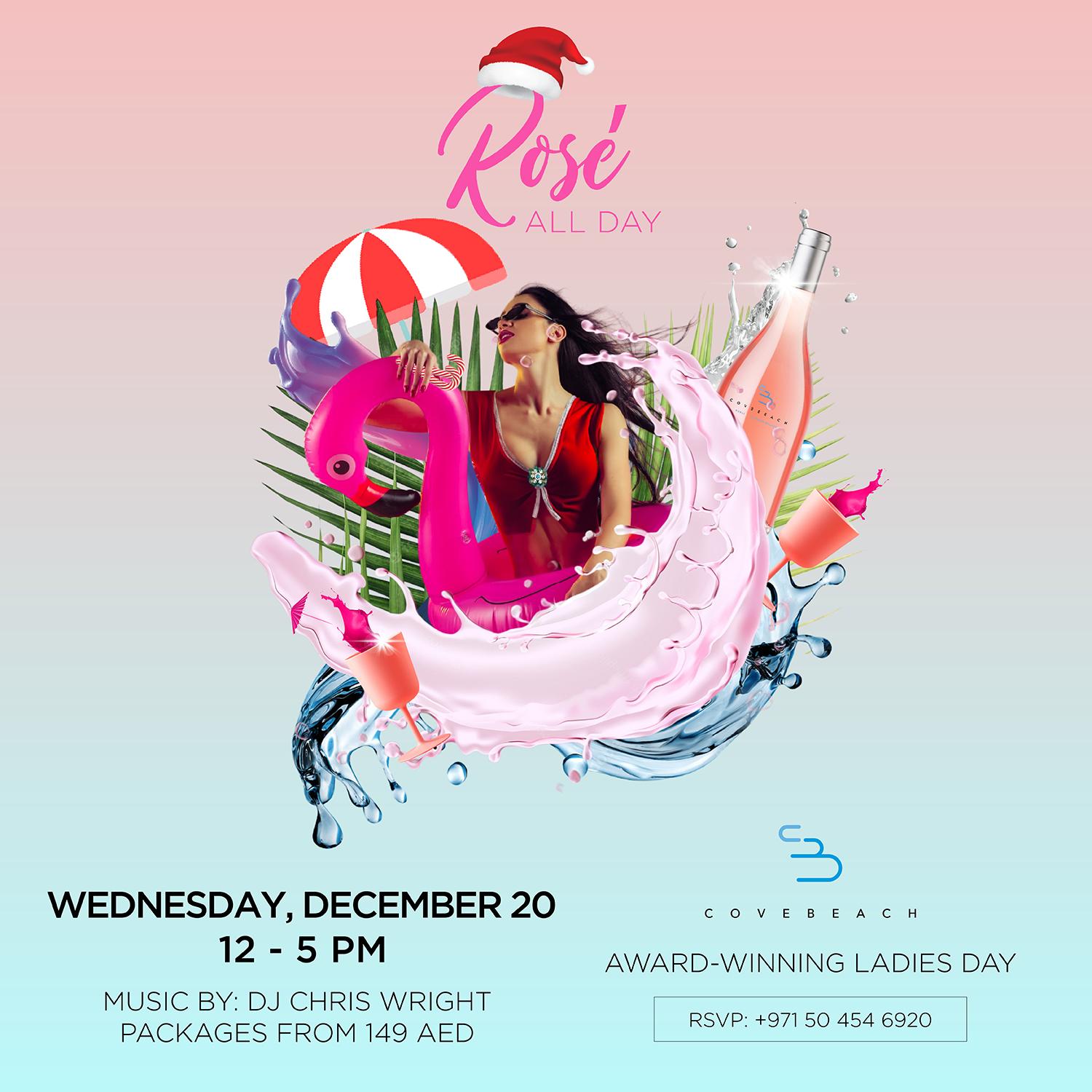 ROSE ALL DAY FESTIVE EDITION