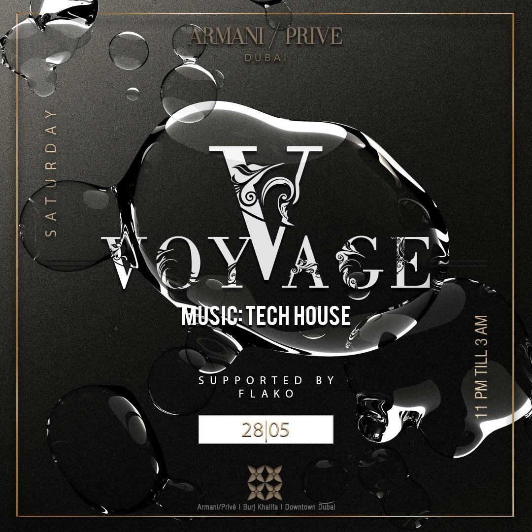 SATURDAY VOYAGE NIGHTS 
