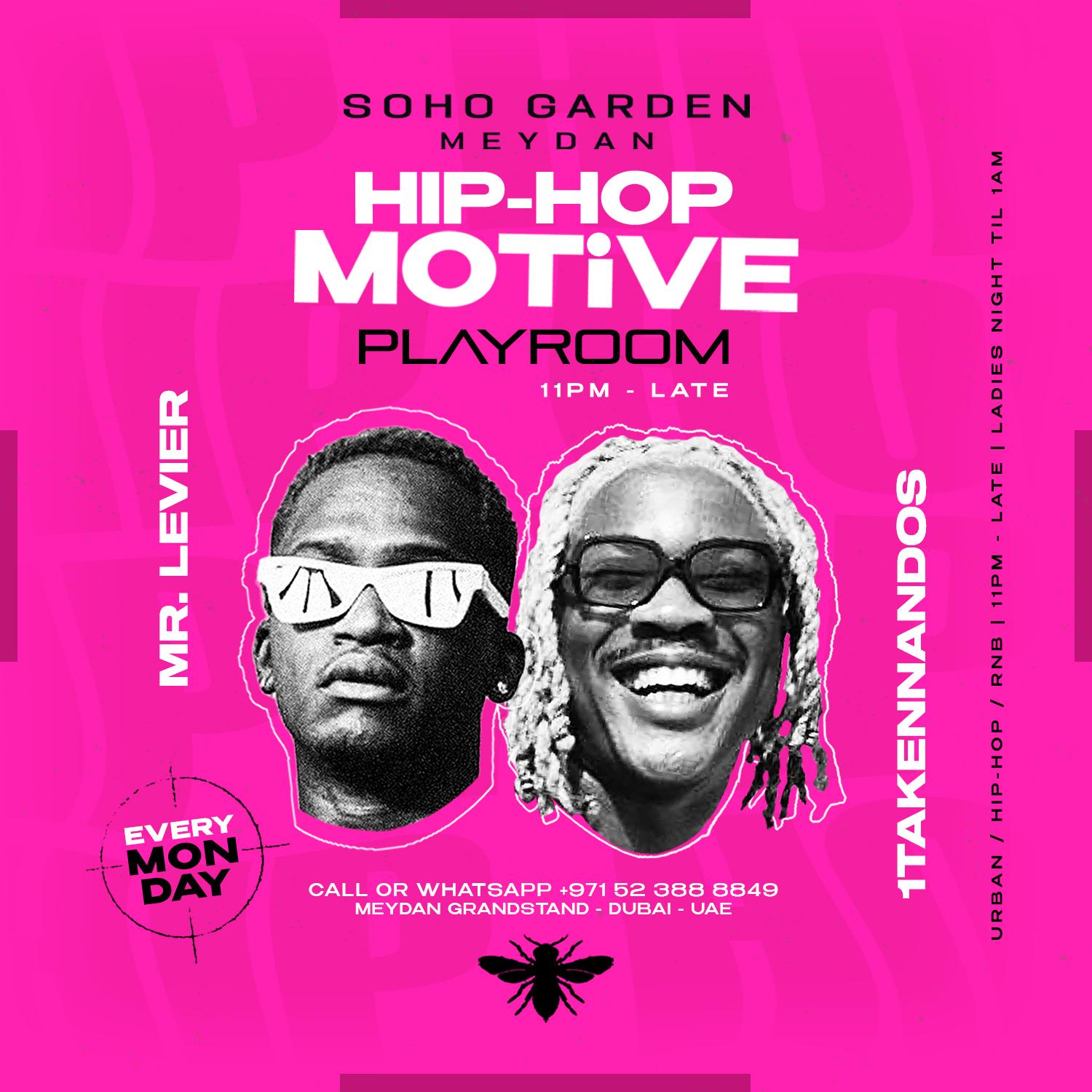 Hip Hop Motive at Playroom