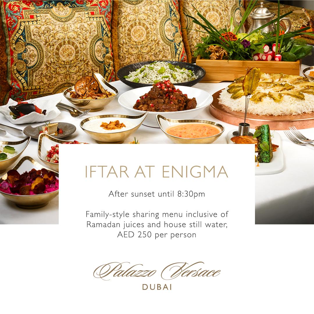 Iftar at Enigma