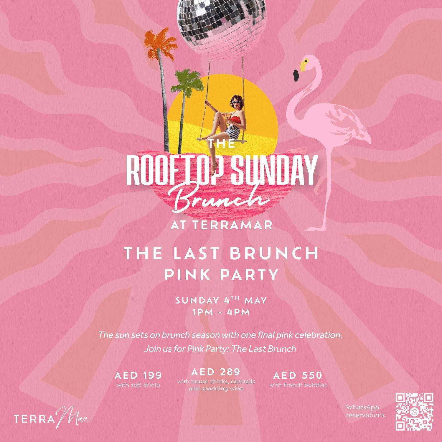 Pink Party: The Last Brunch
