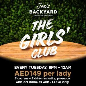THE GIRLS' CLUB