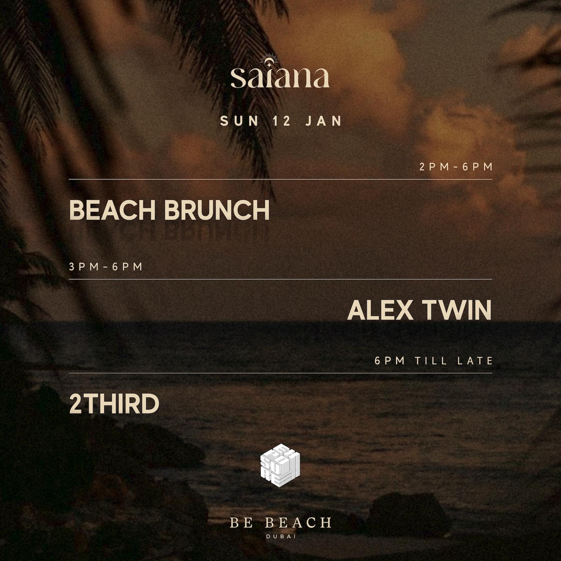 Saiana Sunday Brunch