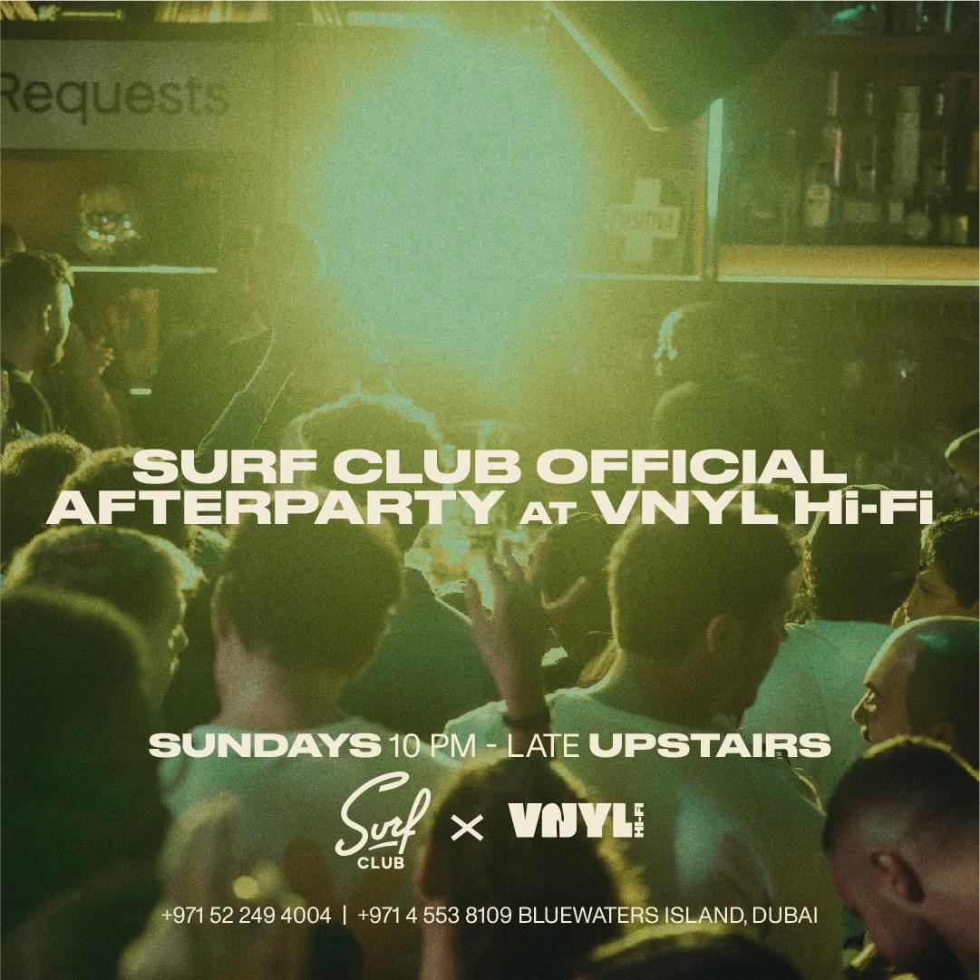  Surf Club Official Afterparty
