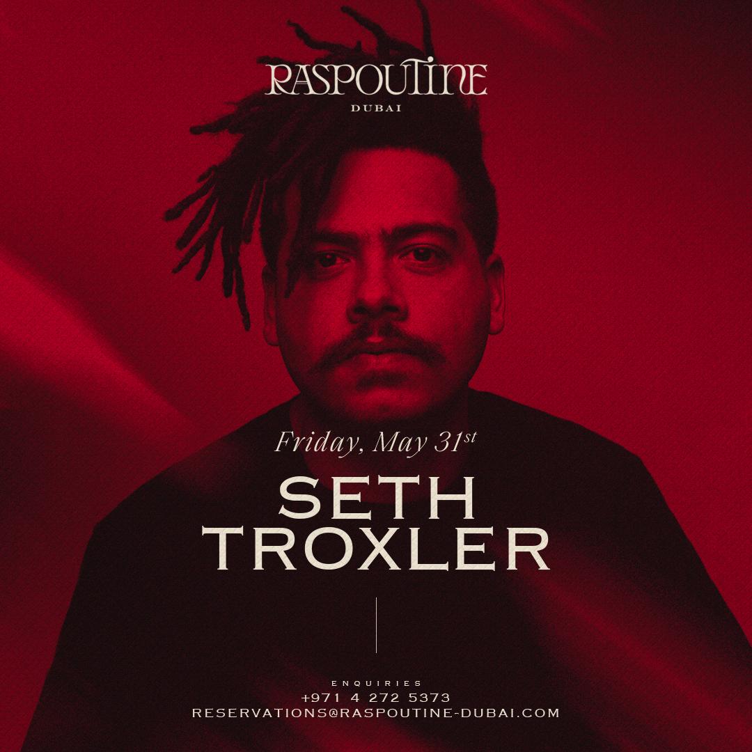 31.05 | Seth Troxler