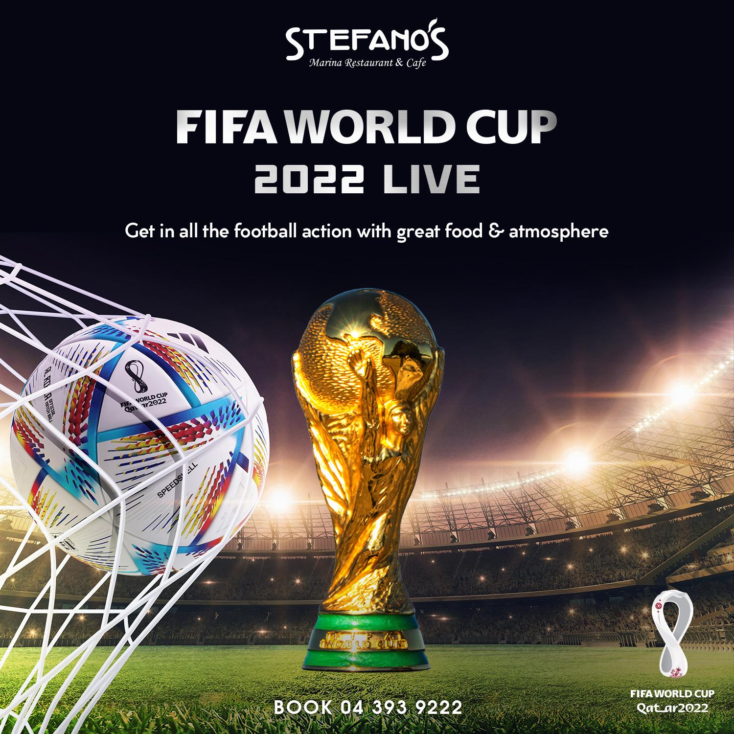 FIFA WORLD  CUP at STEFANO'S