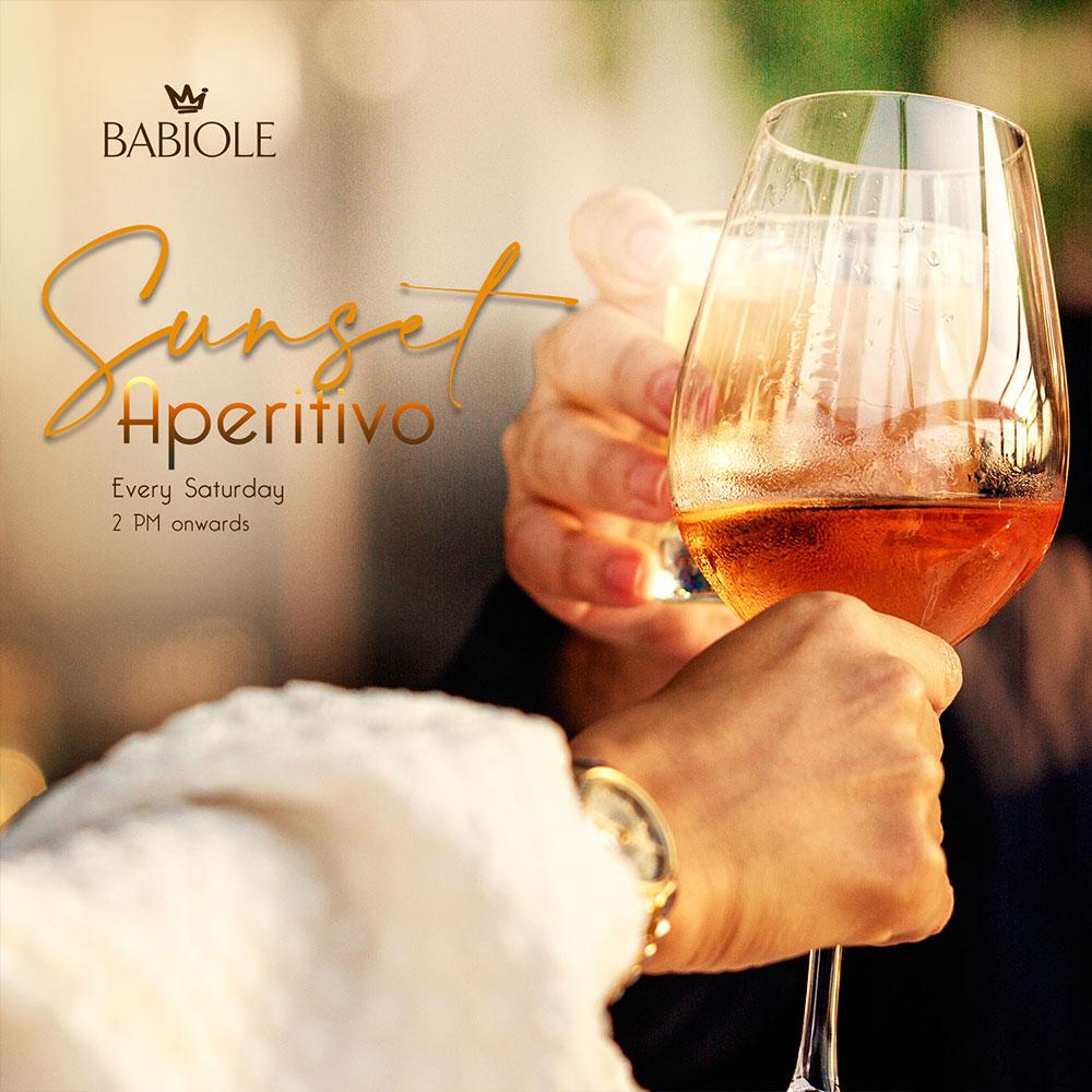 Sunset Aperitivo