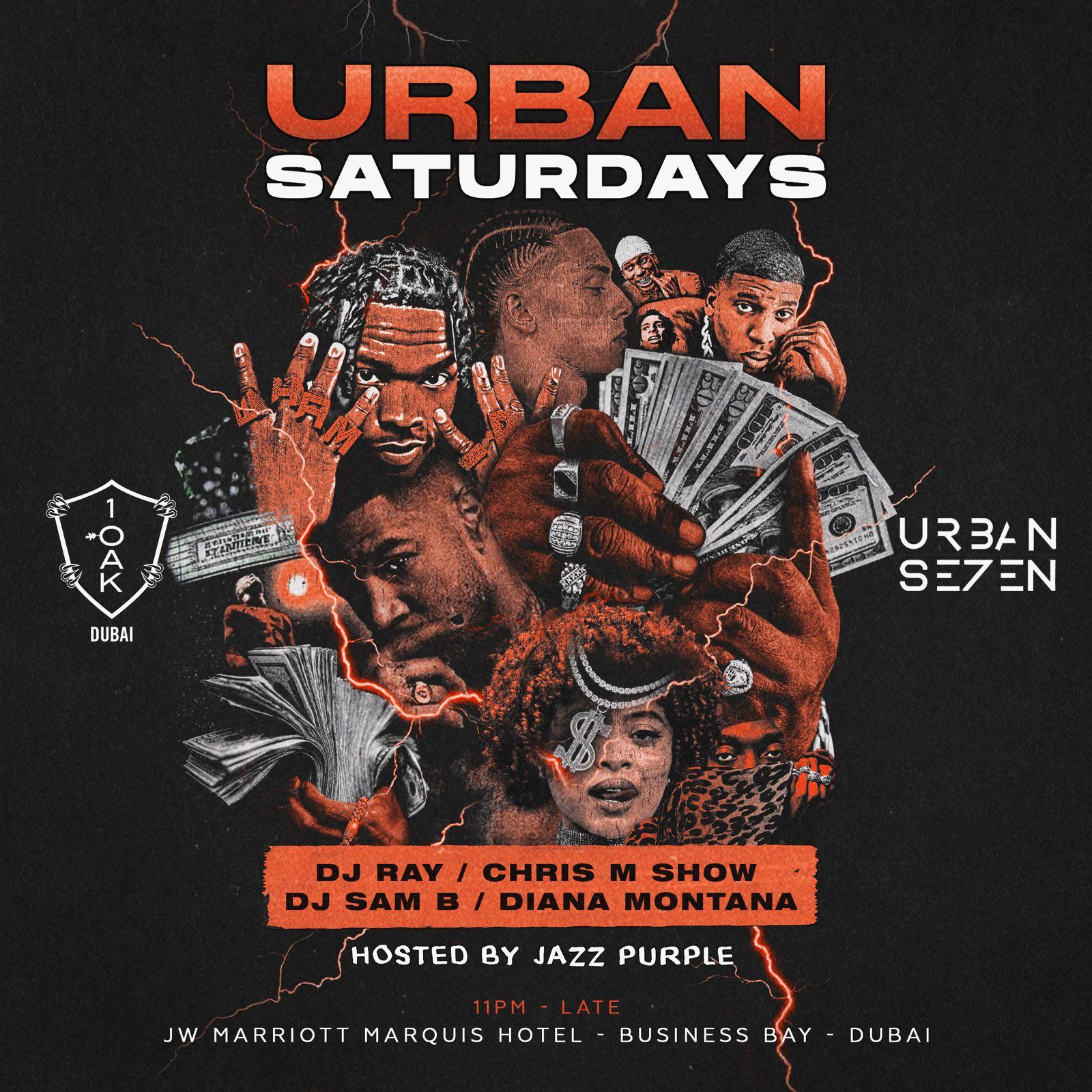 Saturday | 1-OAK Dubai