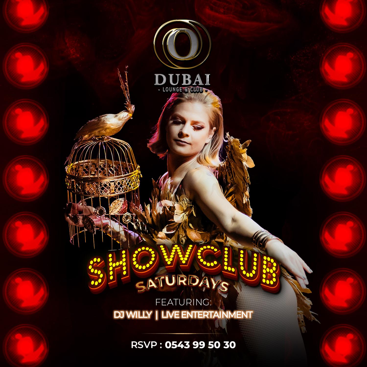 Showclub Saturdays