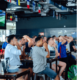FIFA WORLD CUP at Top Golf