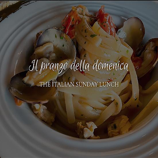 IL PRANZO DELLA DOMENICA- ITALIAN SUNDAY LUNCH at Via Toledo