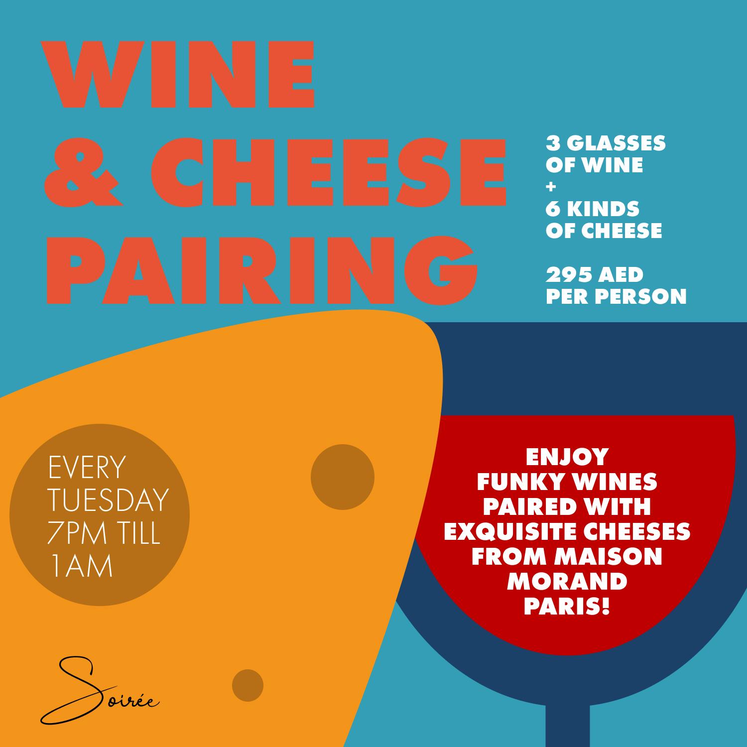 Wine & Cheese Pairing 