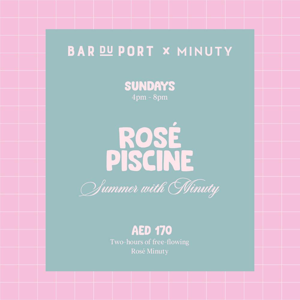 Rose Piscine X Minuty
