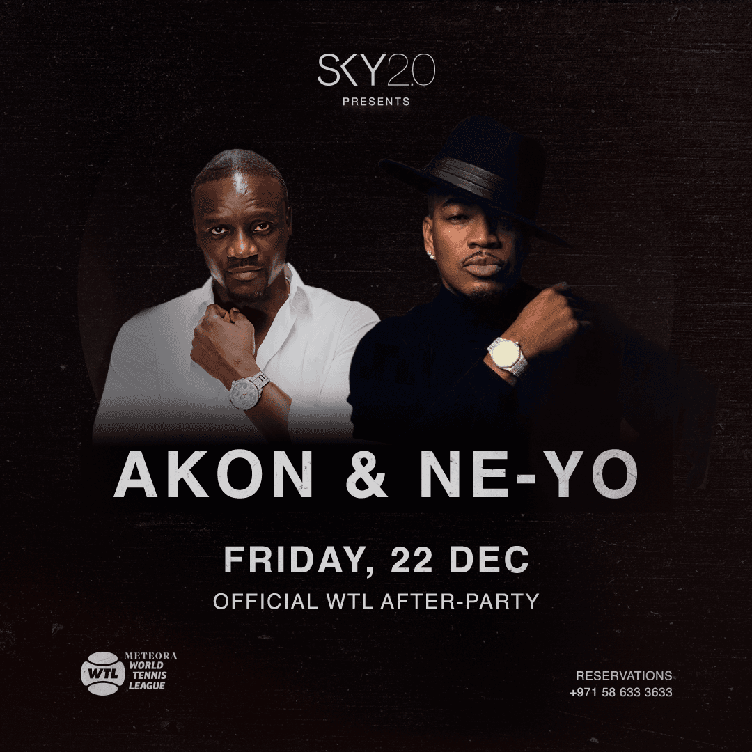 Akon & Ne-Yo Live