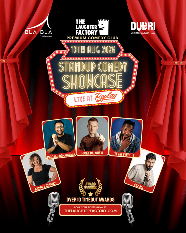 The Laughter Factory Comedy Showcase