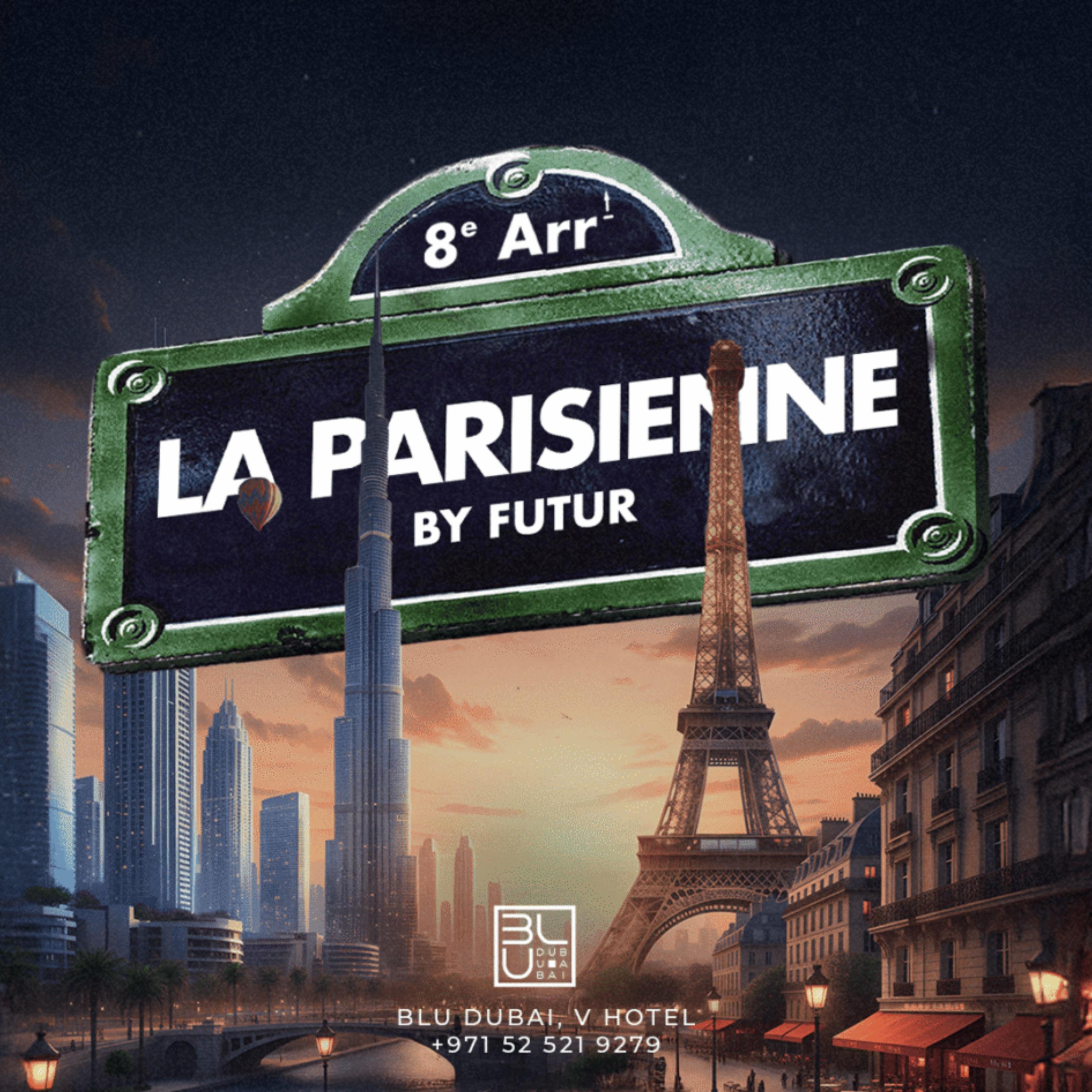 La Parisienne by Futur