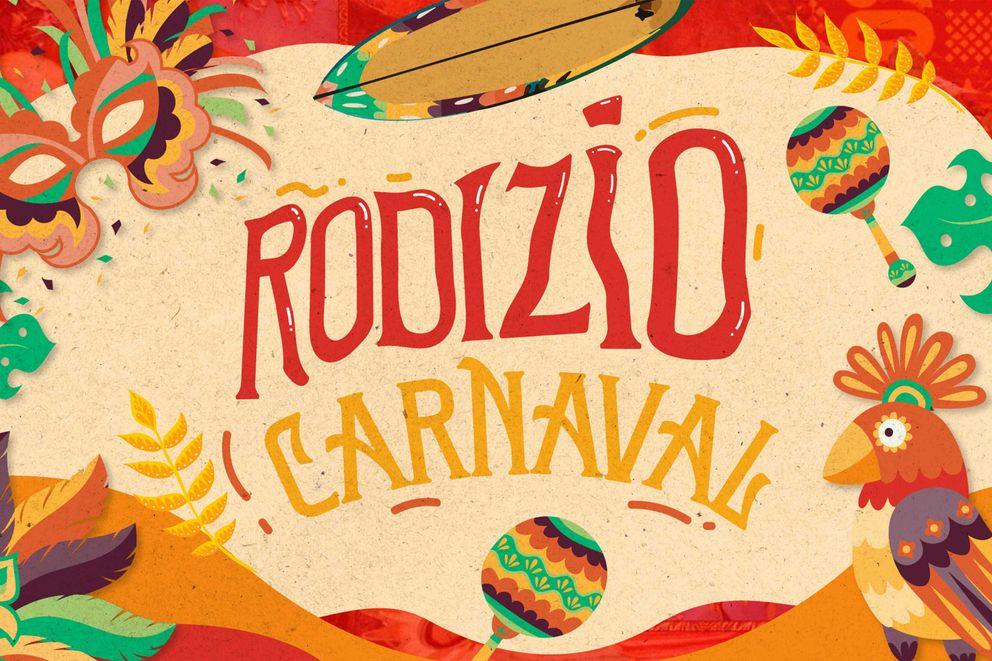 Sunday Rodizio Carnival