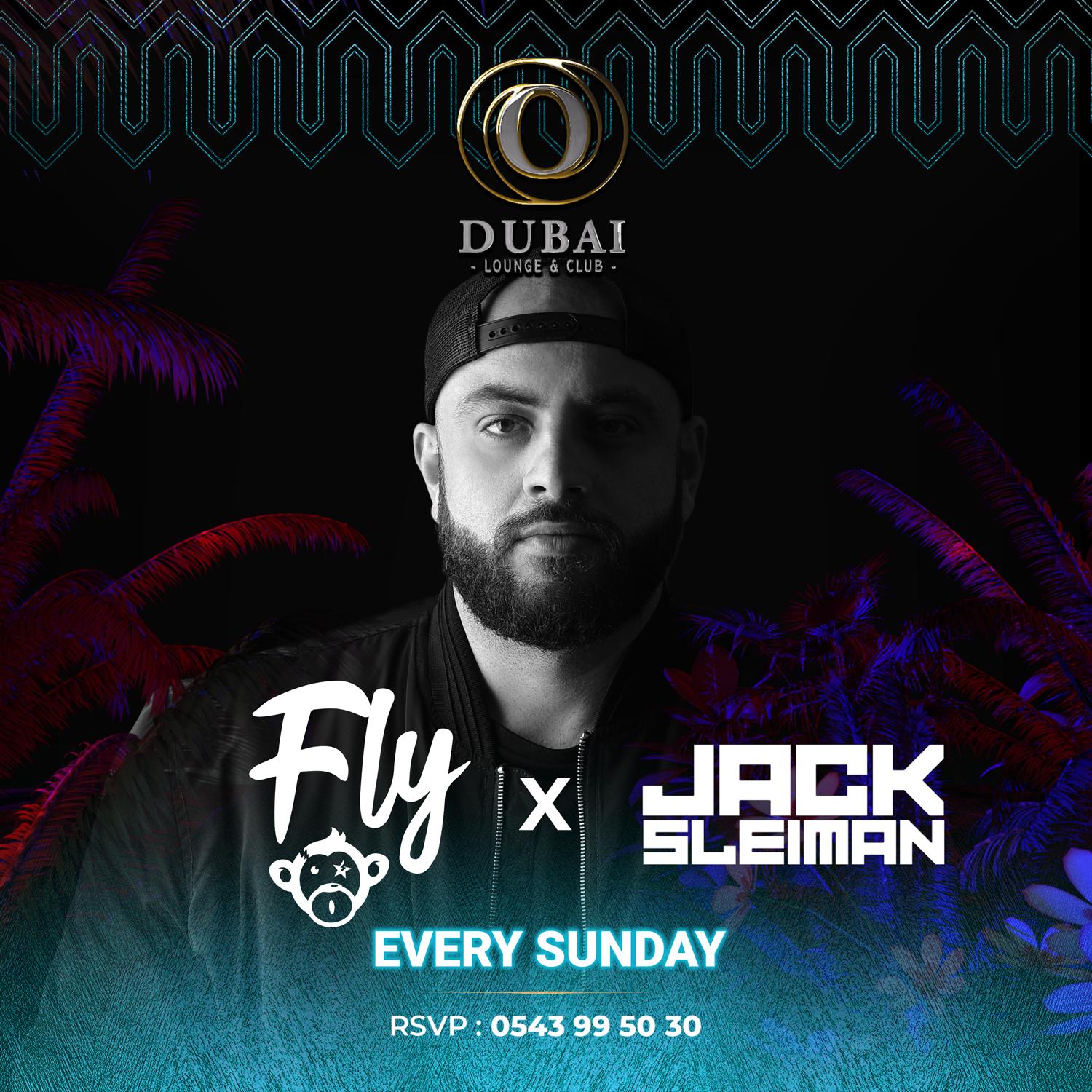 Fly Monkey x Jack Sleiman