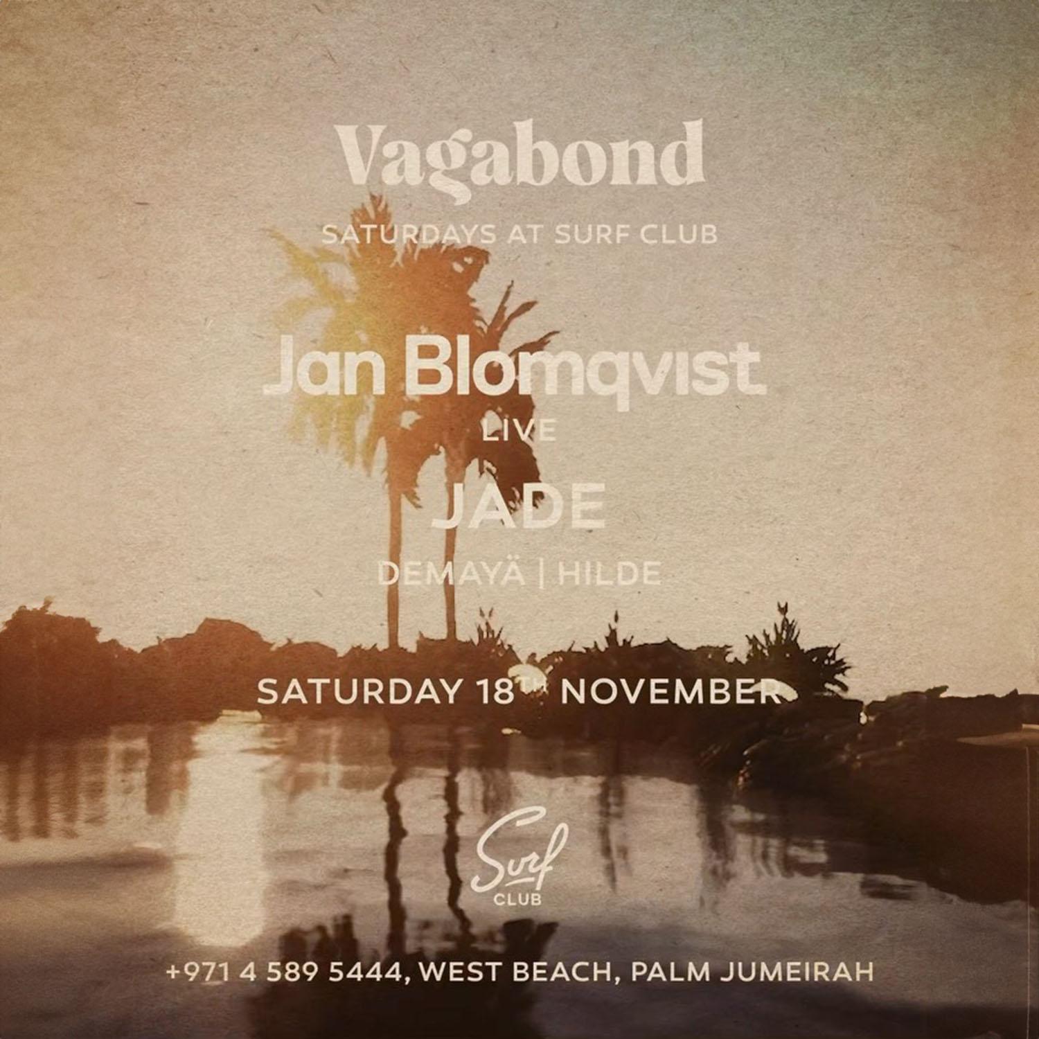Vagabond: presents Jan Blomqvist