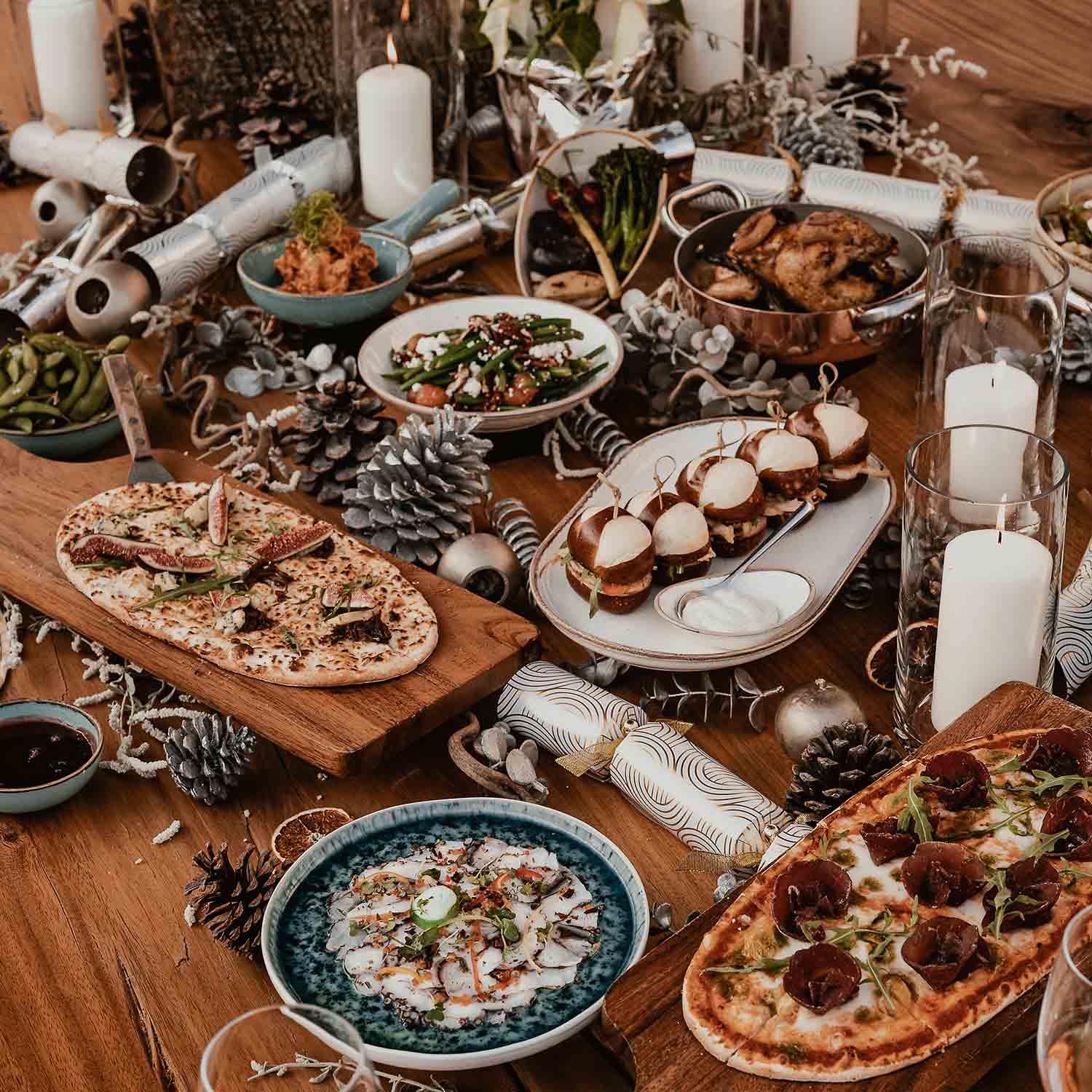 Christmas Beach Brunch at Surf Club