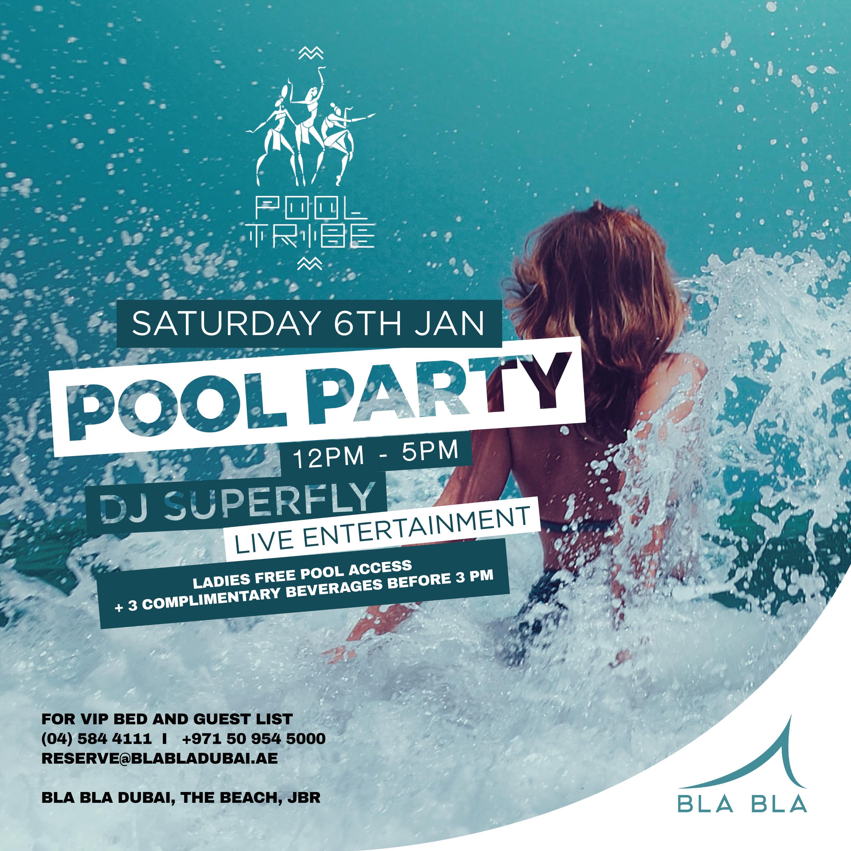 Saturday Pool Party