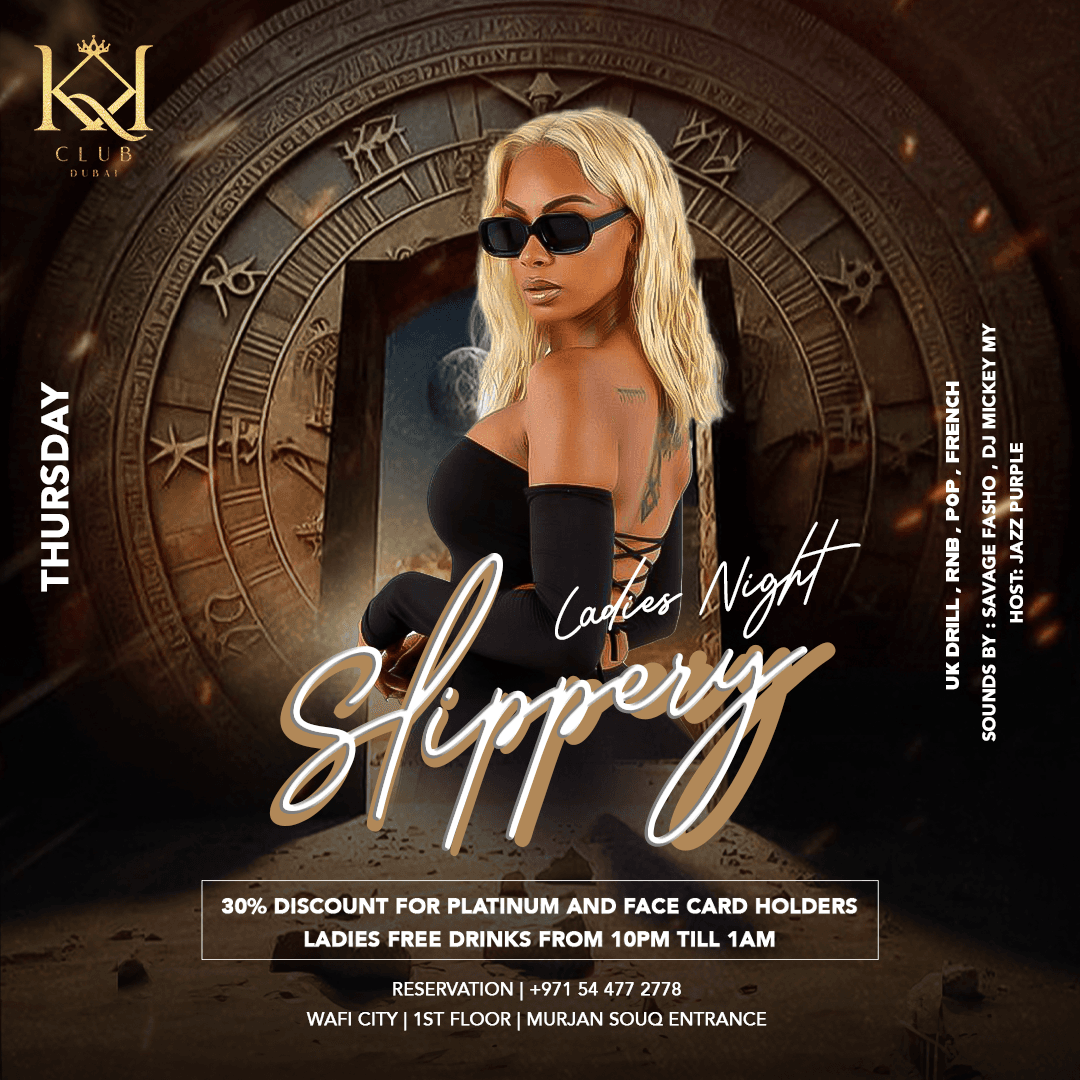 Slippery Ladies Night