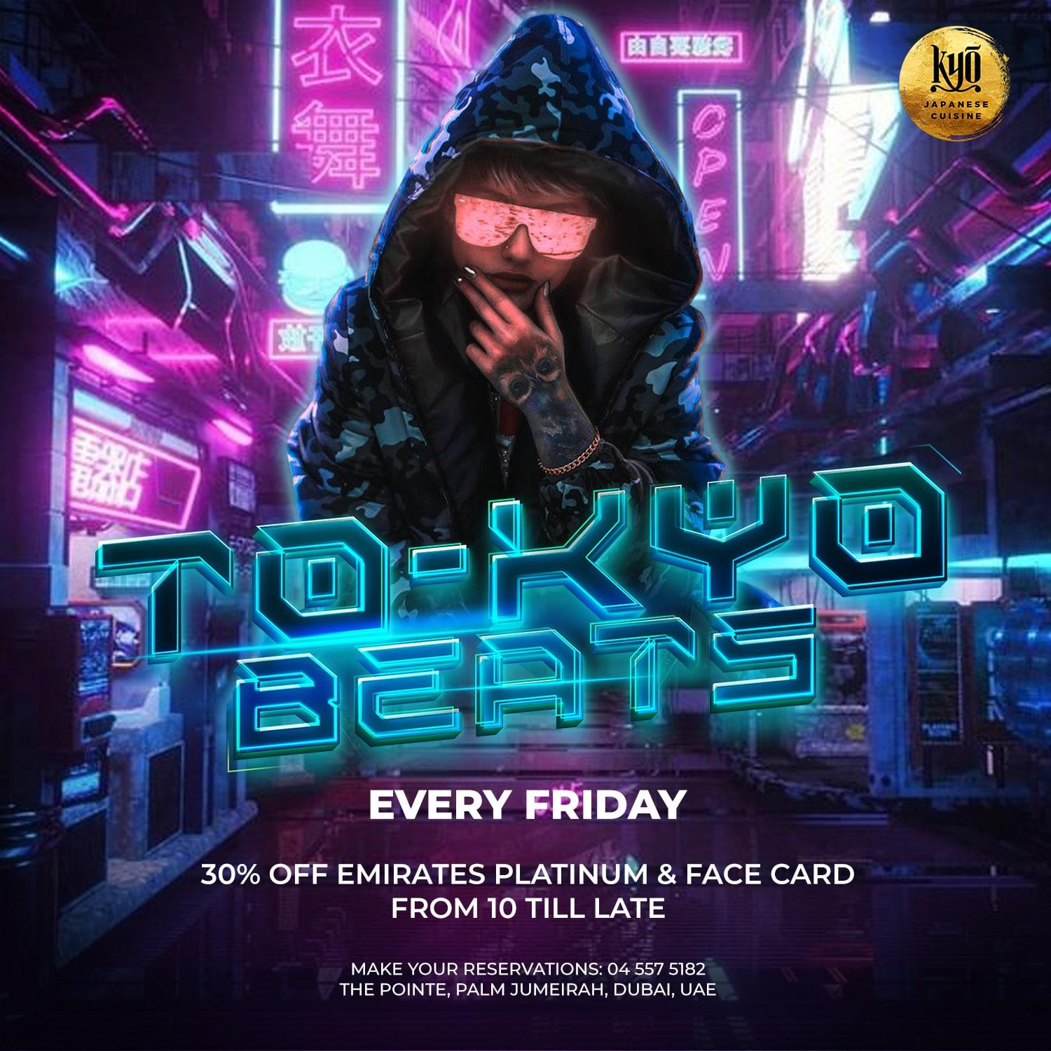 TO-KYO BEATS at View Lounge by KYO