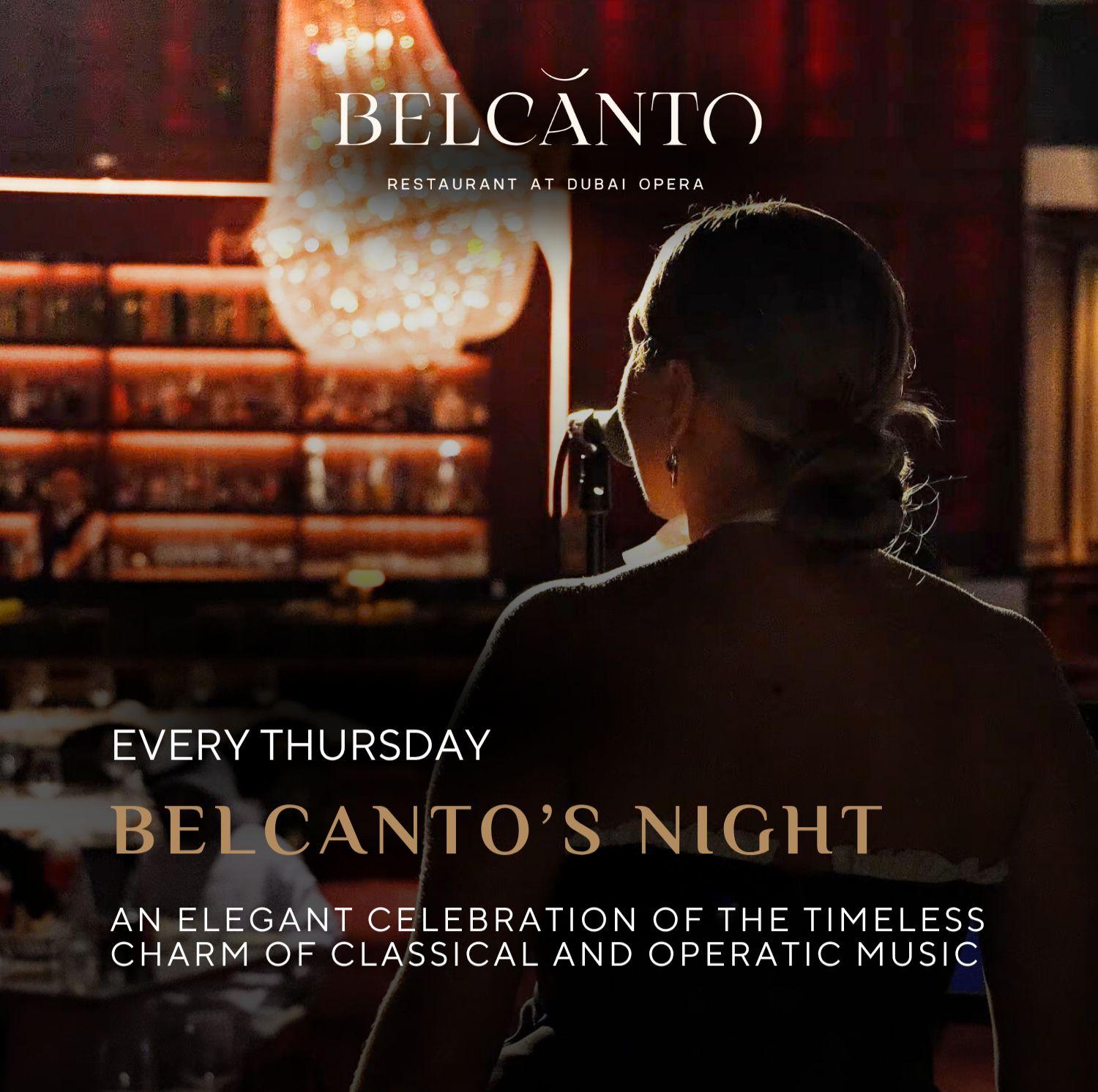 Belcanto's Night