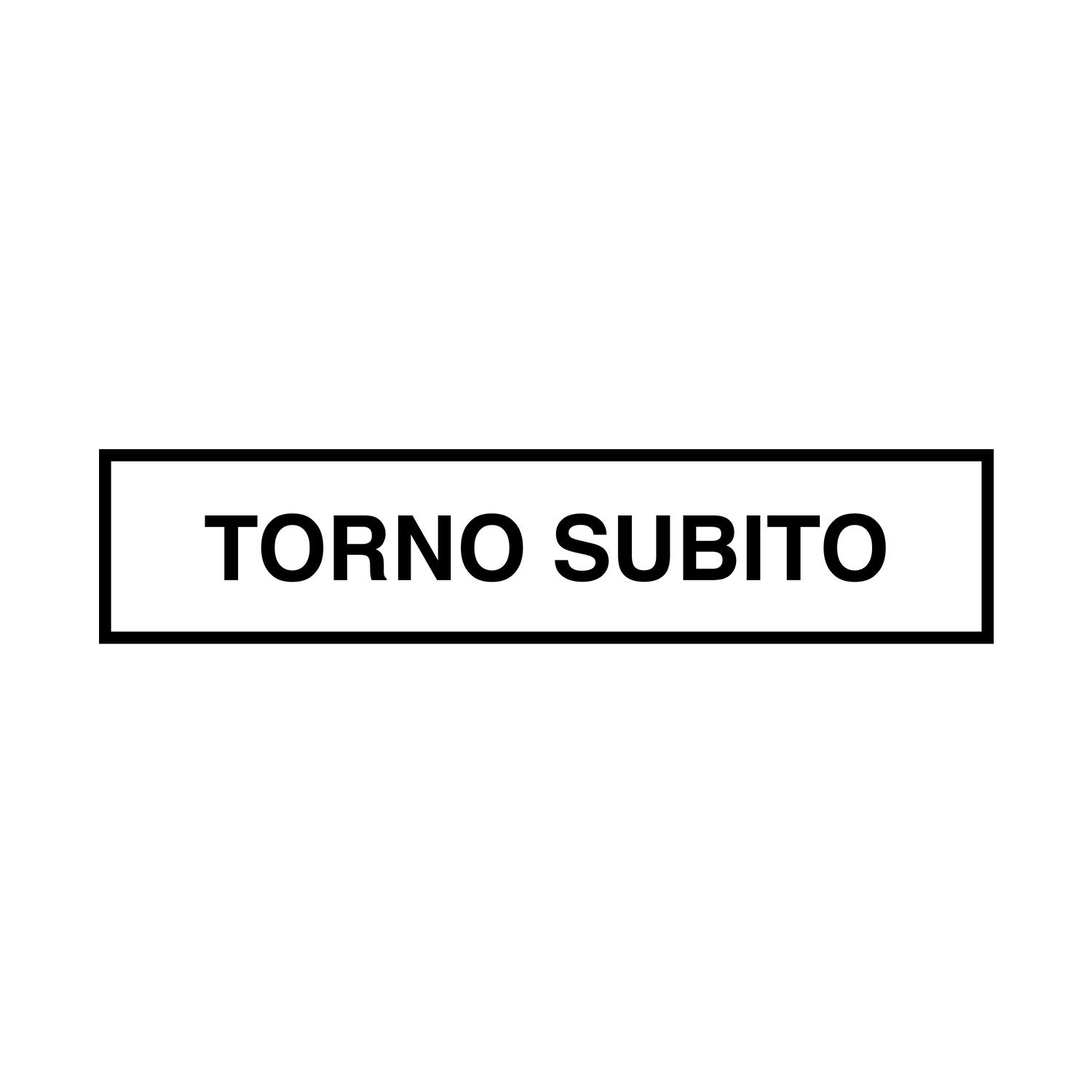 Torno Subito Dubai