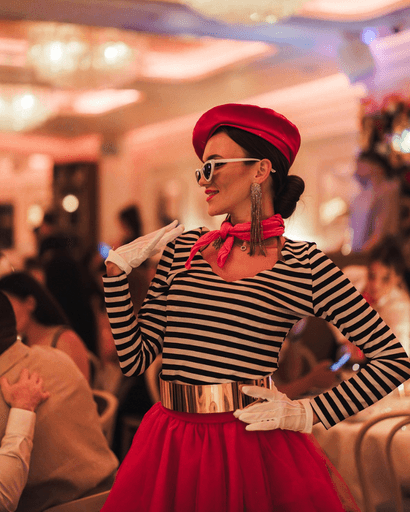 LE MARDI - FRENCH NIGHT