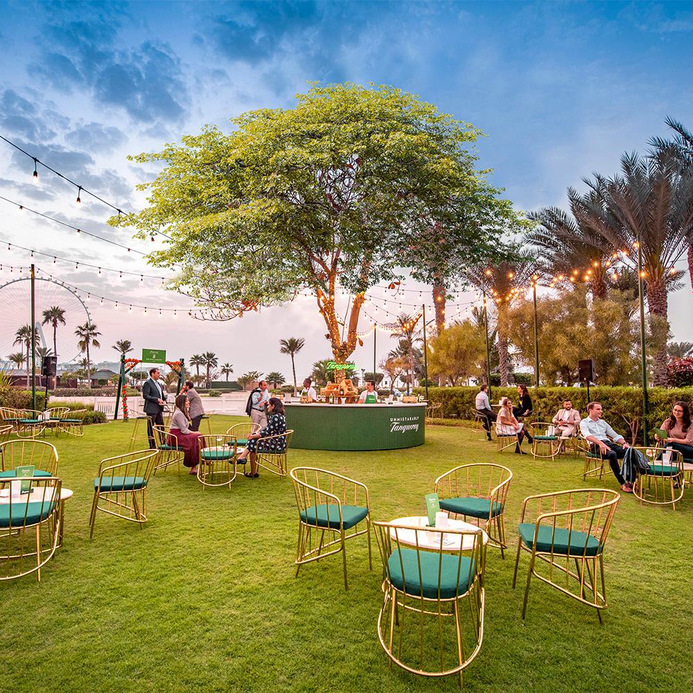 Tanqueray Twilight Garden Returns