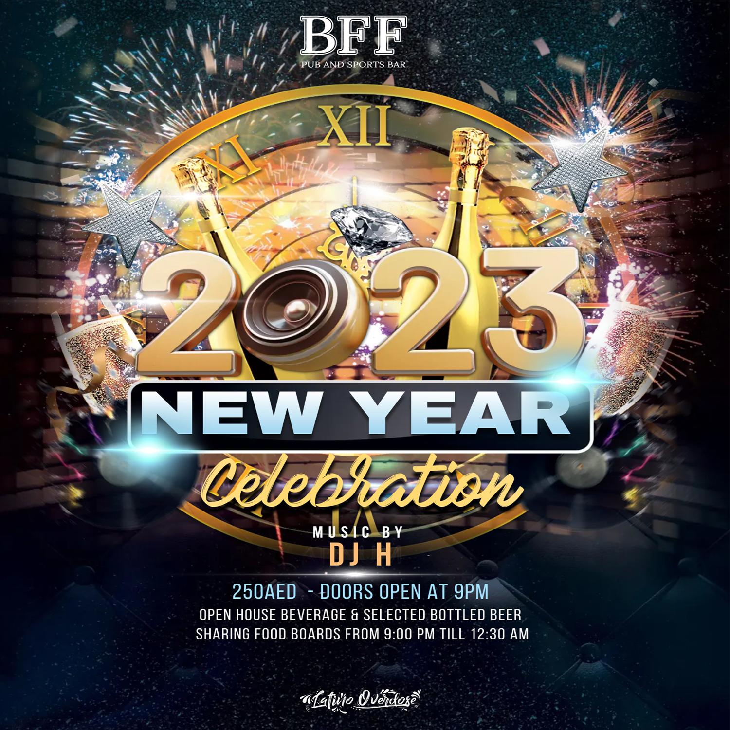 2023 New Year Celebration at BFF