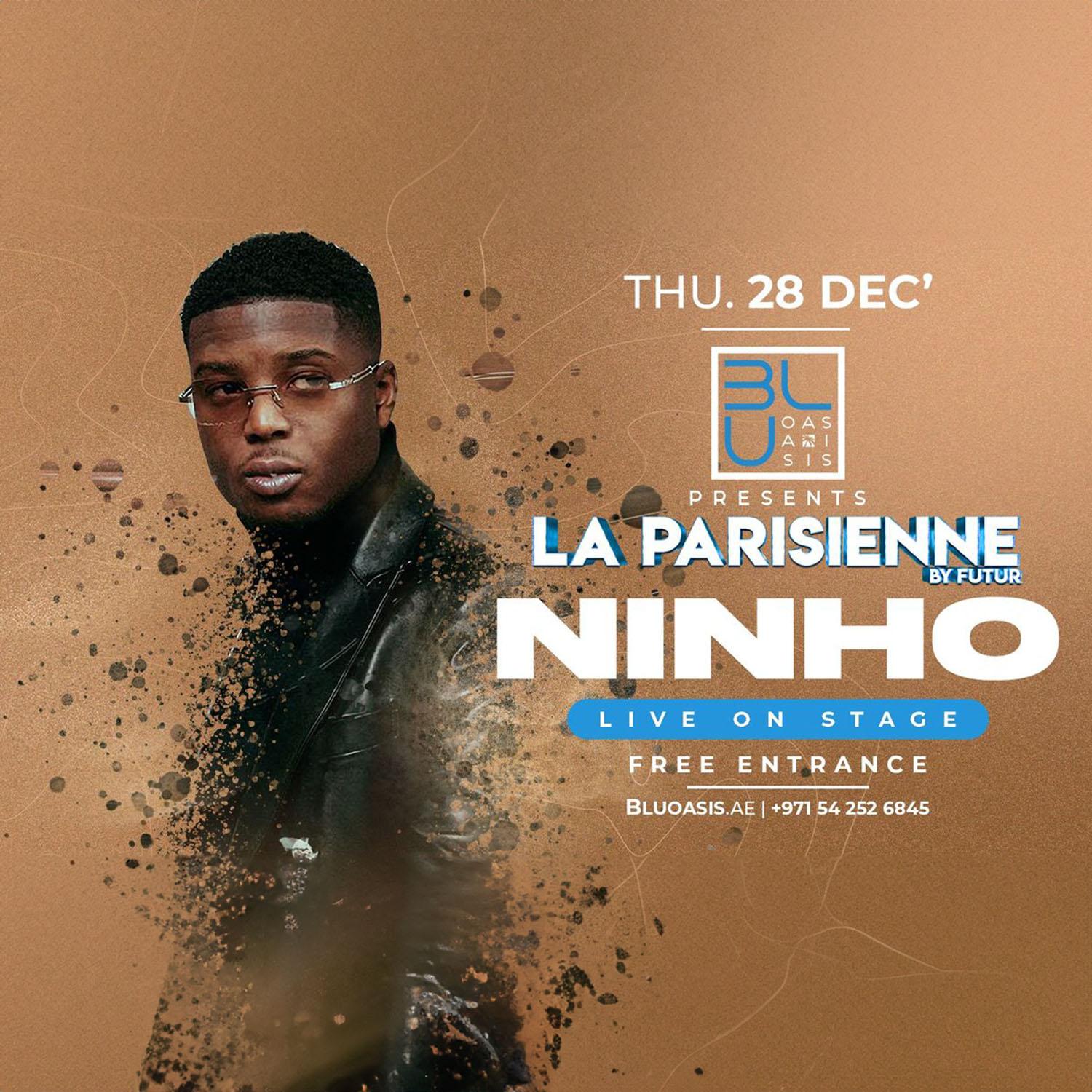 NINHO LIVE | 28.12.2023 | BLU Oasis