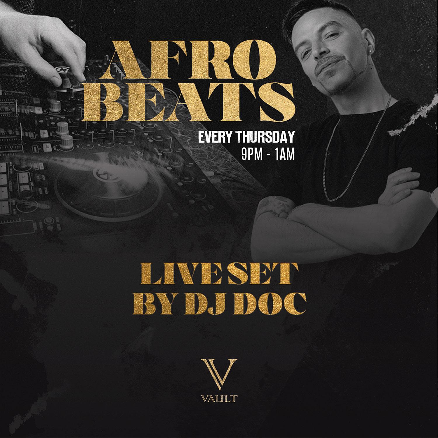 VAULT: AFRO BEATS