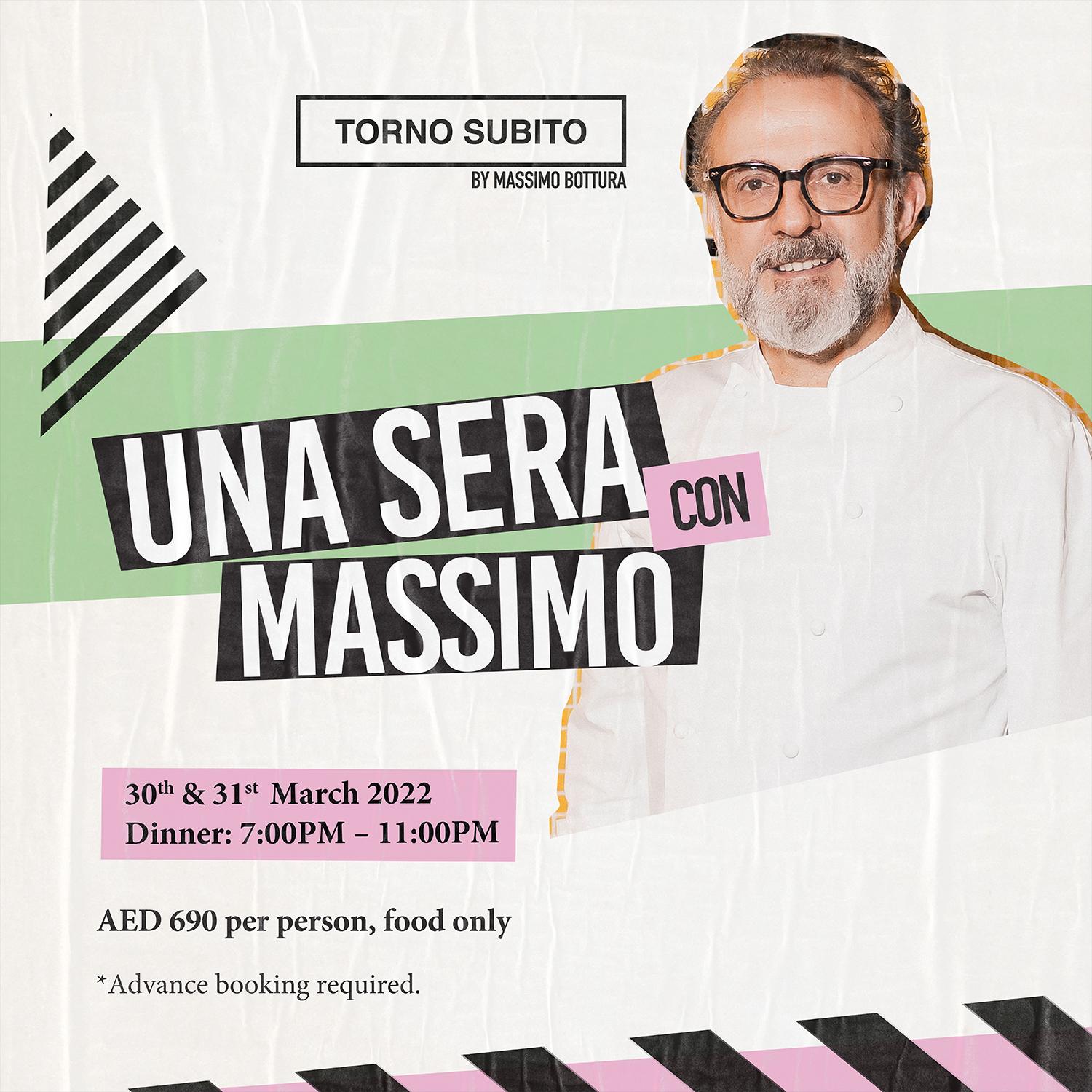 UNA SERA CON MASSIMO