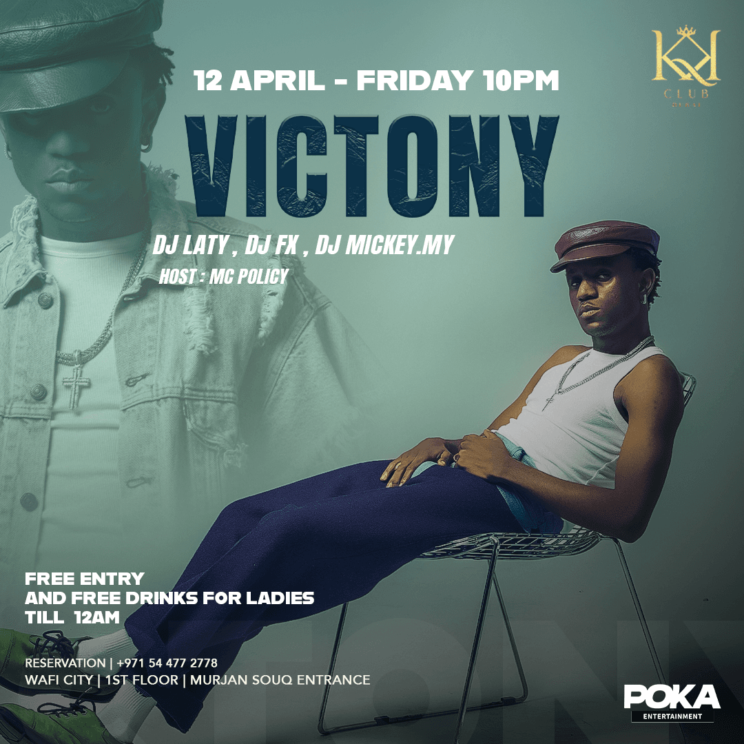 Victony LIVE