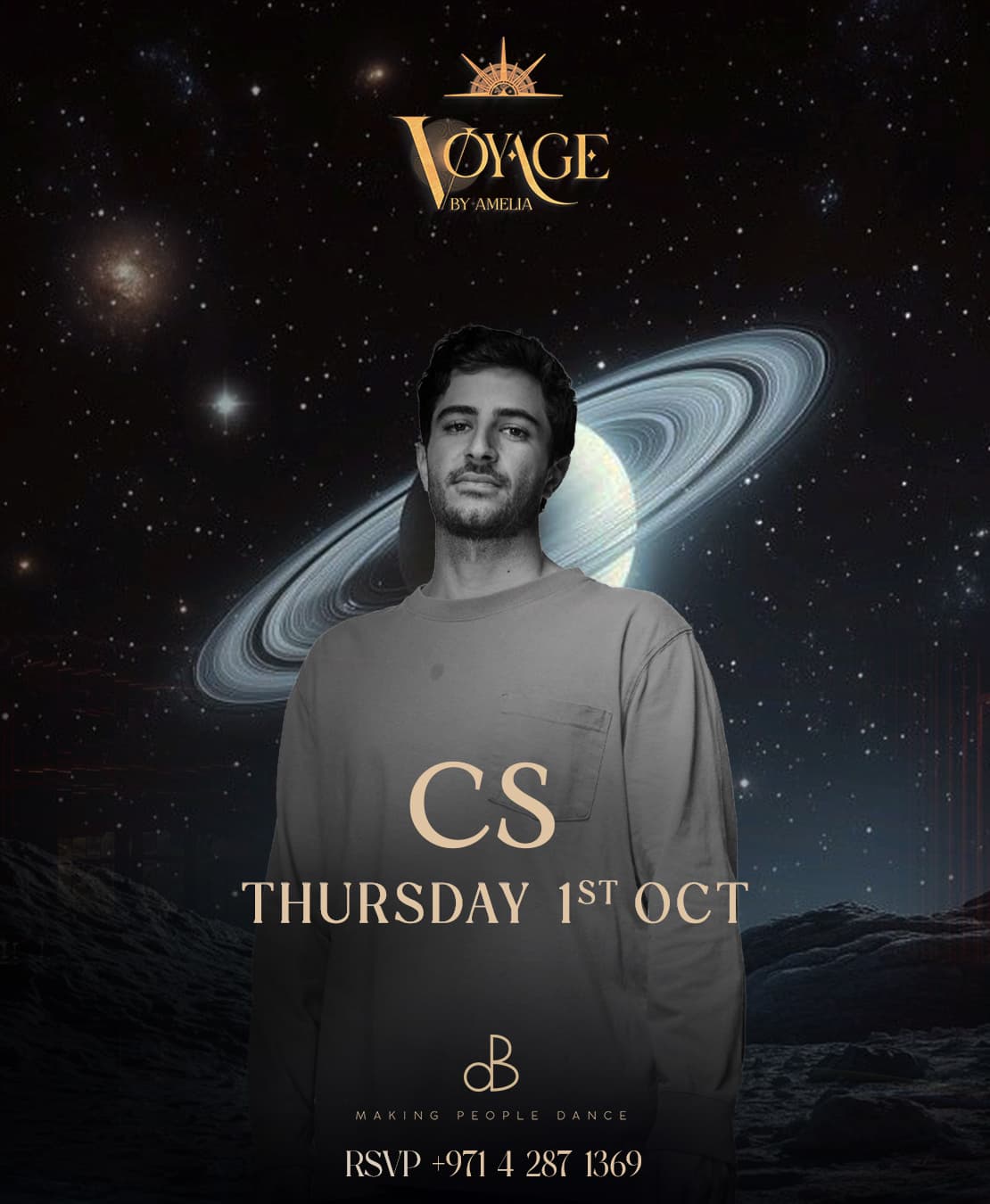 Voyage: CJ Live